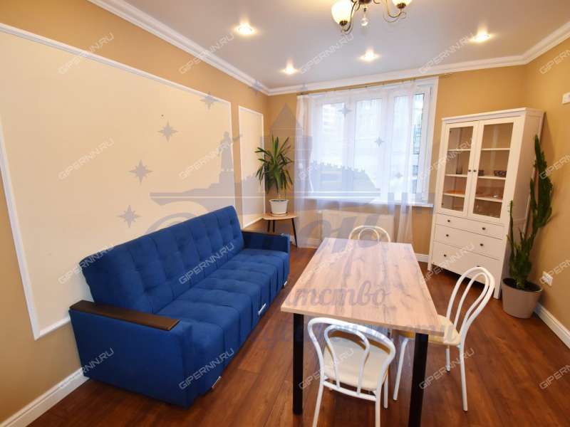 трёхкомнатная квартира на улице Маршала Баграмяна дом 4