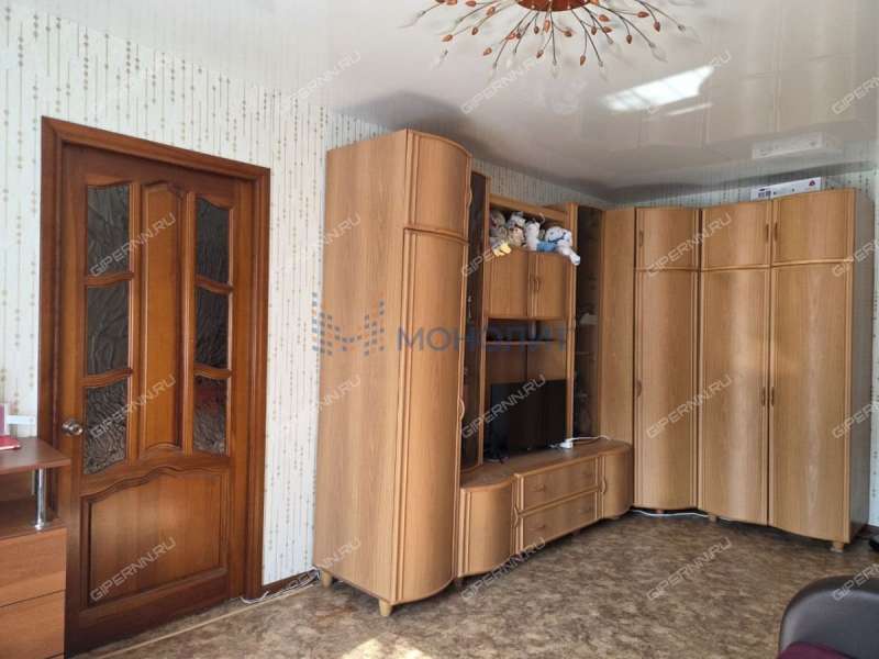 двухкомнатная квартира на улице Гайдара дом 53А город Дзержинск