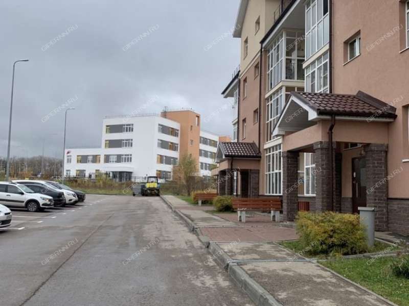 однокомнатная квартира в 6-м микрорайоне дом 38В город Кстово