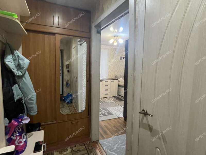 однокомнатная квартира на улице 40 лет Октября дом 21А город Кстово