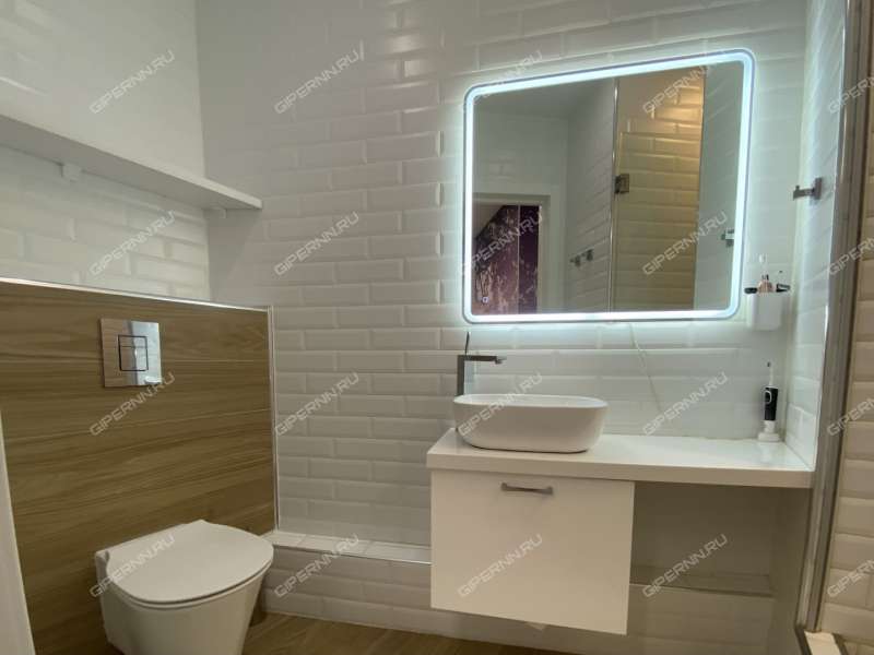 двухкомнатная квартира на улице Маршала Баграмяна дом 2