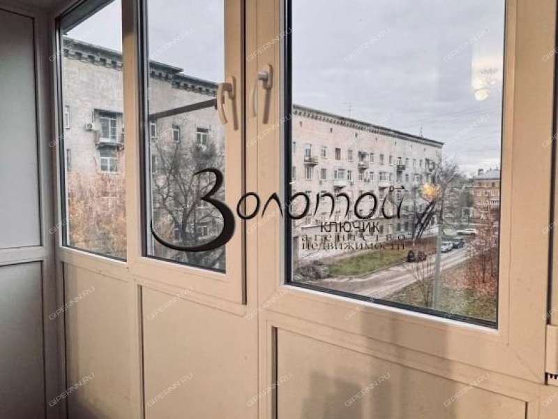 двухкомнатная квартира на улице Лоскутова дом 23