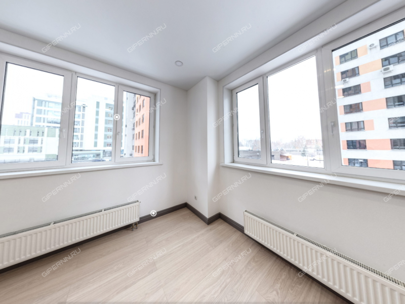 двухкомнатная квартира в новостройке на 2-й Оранжерейной улице дом 4А к1