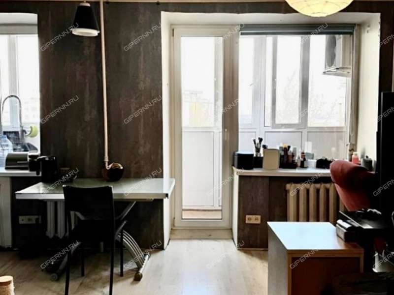 однокомнатная квартира на Ильинской улице дом 37