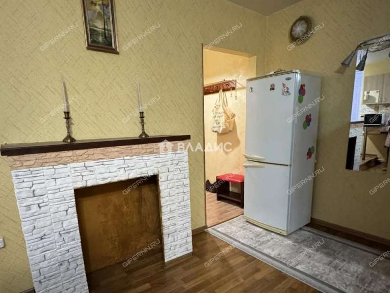 квартира-студия на Планетной улице дом 25А