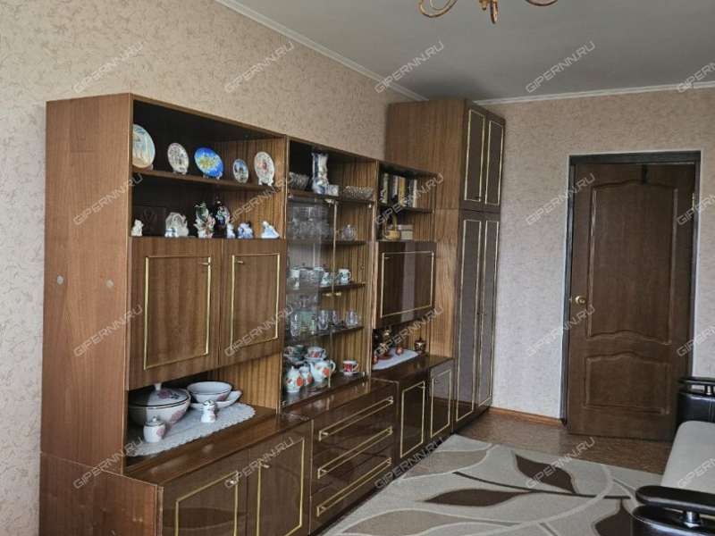 двухкомнатная квартира на улице Сергея Есенина дом 13