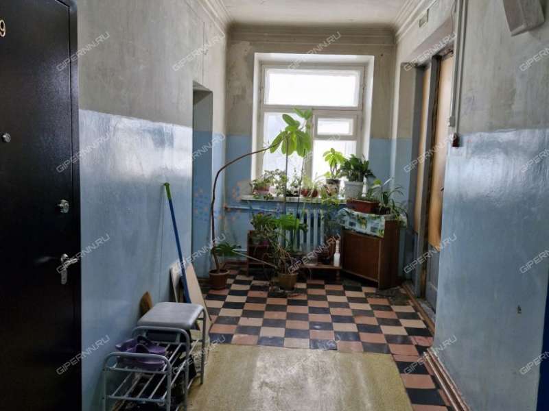 комната в доме 22 на улице Чаадаева