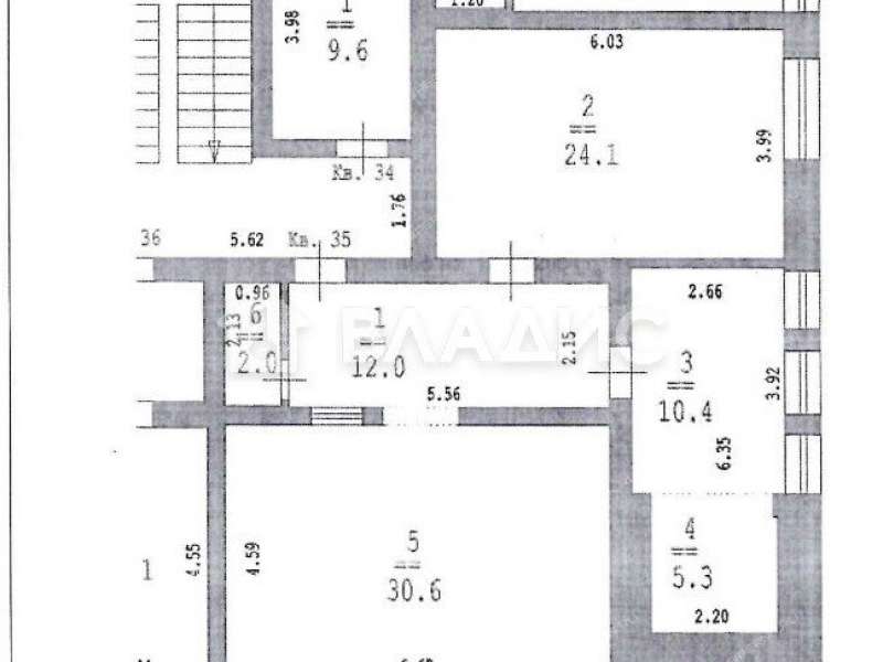 четырёхкомнатная квартира на улице Максима Горького дом 50