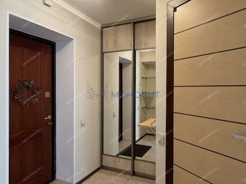 двухкомнатная квартира на улице Бориса Панина дом 7 к2