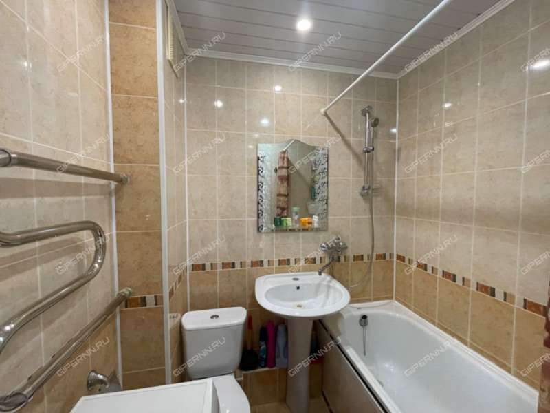 однокомнатная квартира на улице Исполкома дом 7