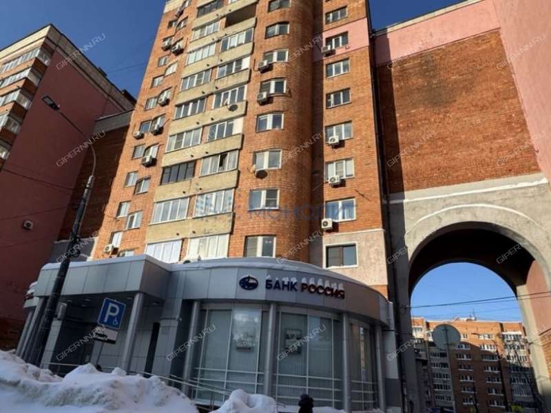 двухкомнатная квартира на улице Максима Горького дом 142