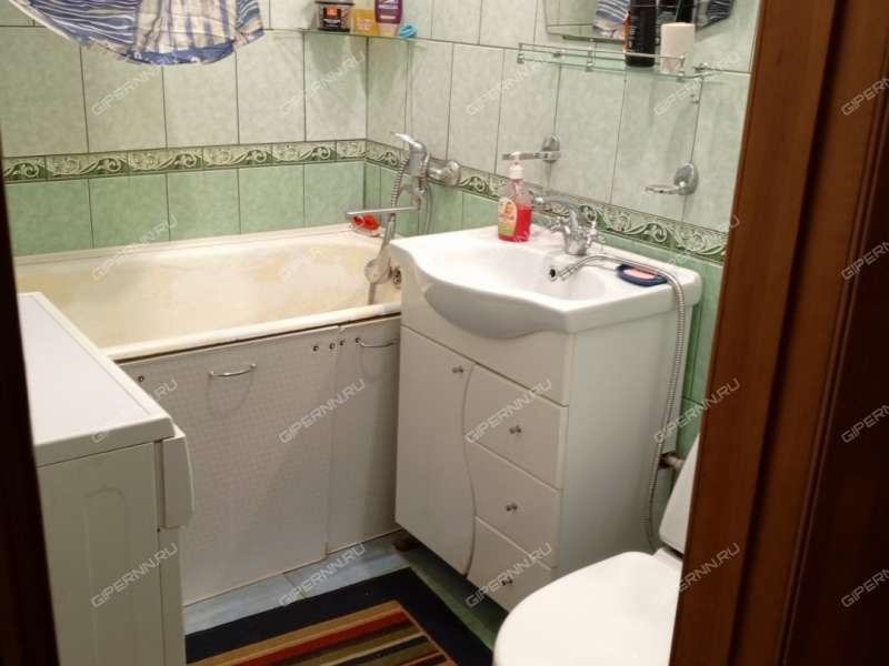 однокомнатная квартира на улице Чапаева дом 49 город Дзержинск