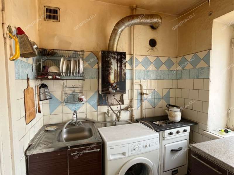 двухкомнатная квартира на Берёзовской улице дом 5