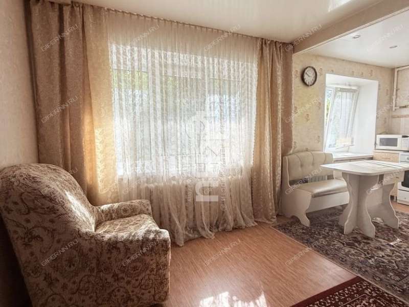 двухкомнатная квартира на улице Марковникова дом 16 город Дзержинск