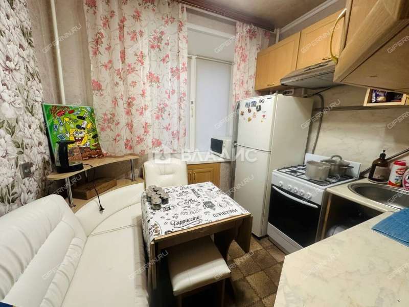 двухкомнатная квартира в 2-м микрорайоне дом 16 город Богородск