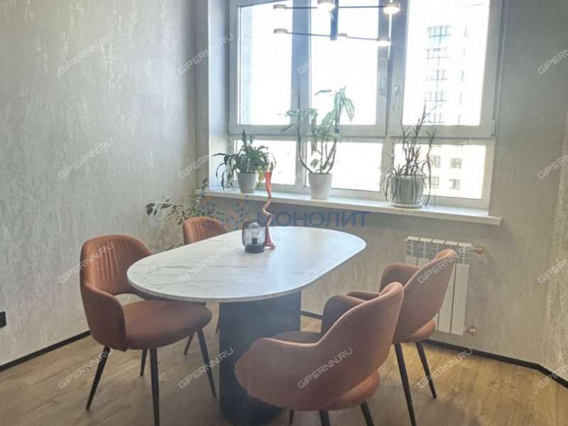 двухкомнатная квартира на улице 50-летия Победы дом 8 к1