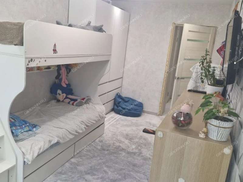 трёхкомнатная квартира на Берёзовской улице дом 80