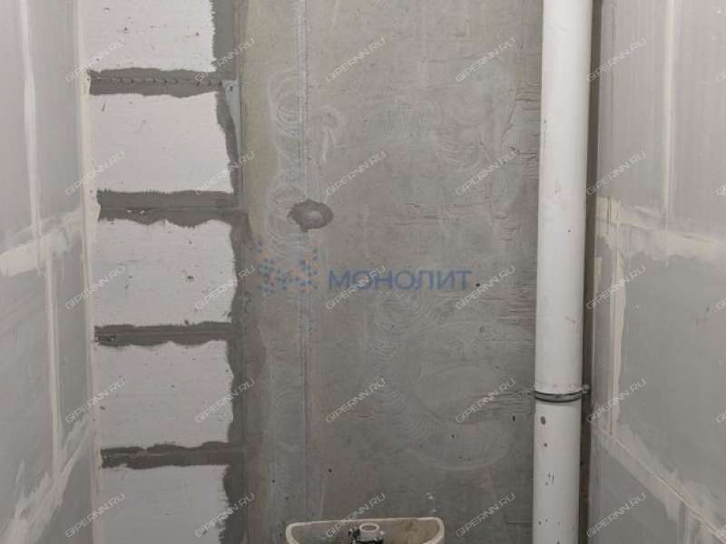 трёхкомнатная квартира на улице Героя Советского Союза Аристархова дом 8