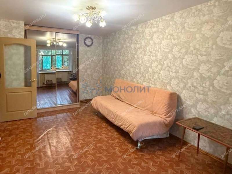 однокомнатная квартира на улице имени Генерала Ивлиева дом 32 к3