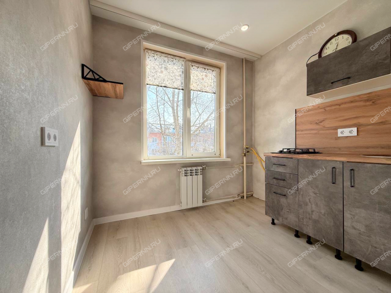 однокомнатная квартира на улице Павла Мочалова дом 4