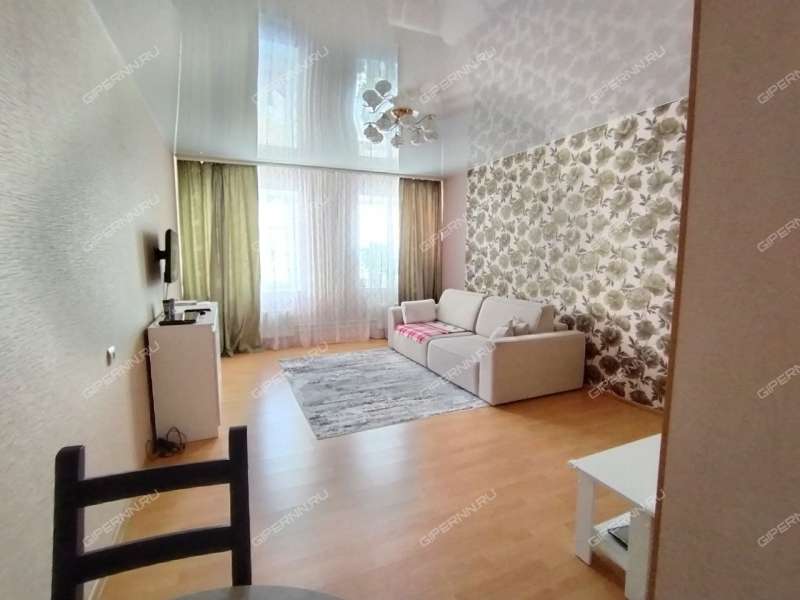 однокомнатная квартира на Полевой улице дом 8 город Кстово