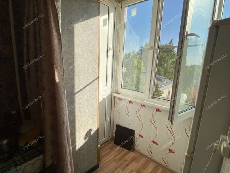 двухкомнатная квартира на Гороховецкой улице дом 54а