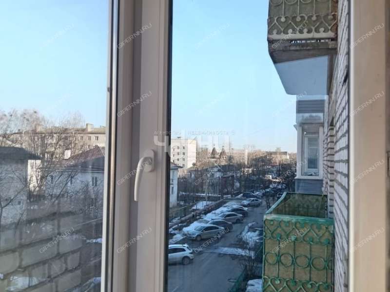 трёхкомнатная квартира на Шлюзовой улице дом 16 город Городец