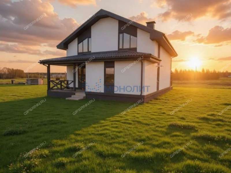 коттедж на Вишнёвой улице деревня Берёзовка