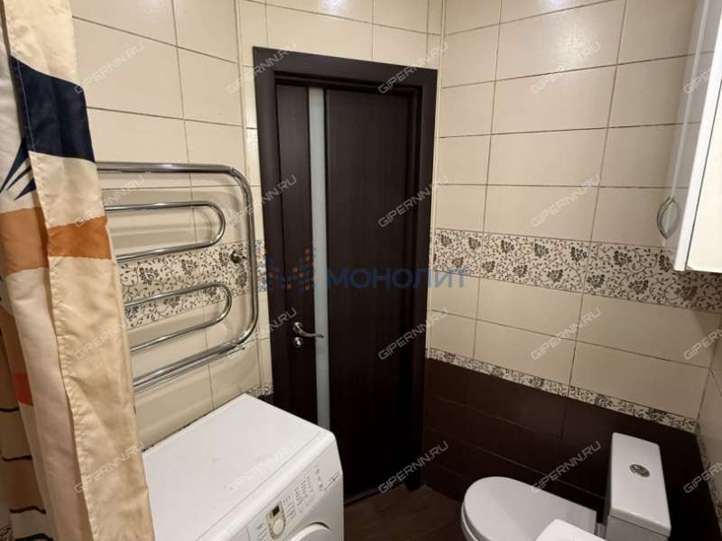 двухкомнатная квартира в микрорайоне Щербинки 1-й дом 19