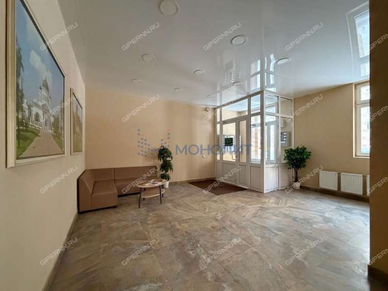 трёхкомнатная квартира на улице Максима Горького дом 77