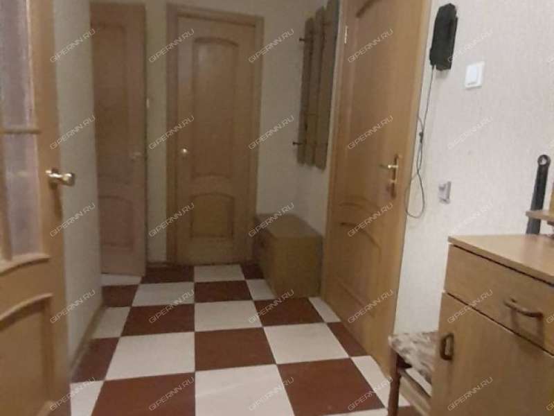 двухкомнатная квартира в Гаражном переулке дом 5