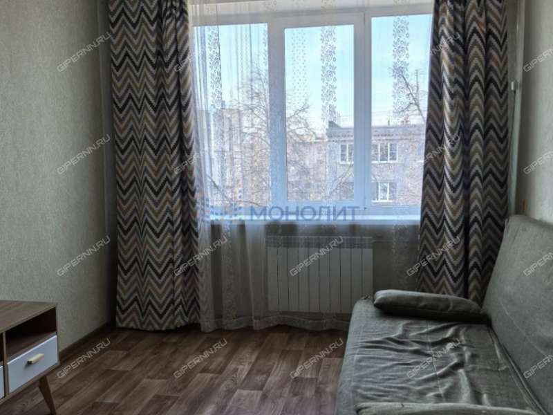 однокомнатная квартира на улице Героя Советского Союза Поющева дом 19