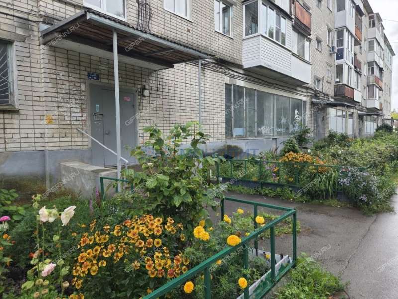 однокомнатная квартира на Окской набережной дом 1 город Дзержинск