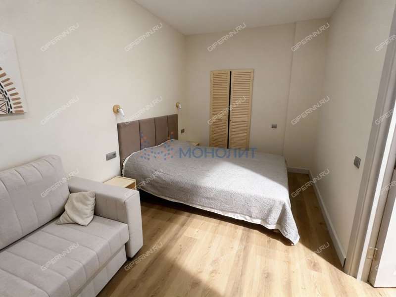 однокомнатная квартира на улице Луначарского дом 2/18