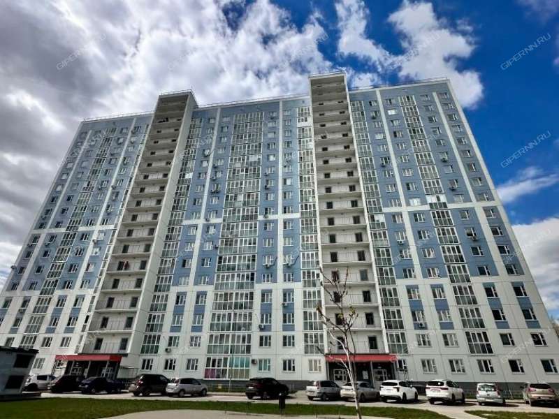 однокомнатная квартира на улице Бориса Видяева дом 10