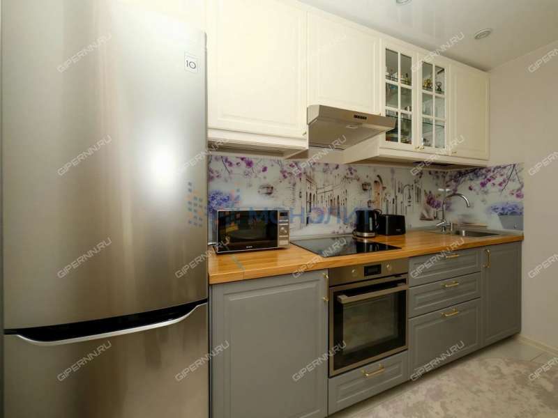 двухкомнатная квартира на улице Академика Сахарова дом 113