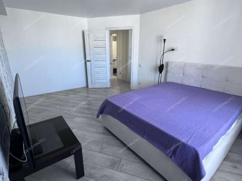 двухкомнатная квартира на улице Бекетова дом 1