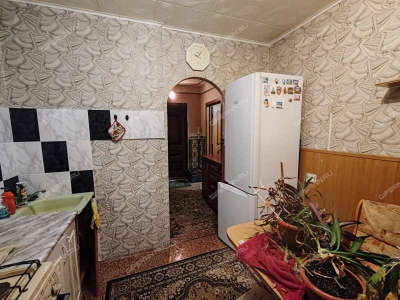 однокомнатная квартира на улице Баумана дом 64 к1