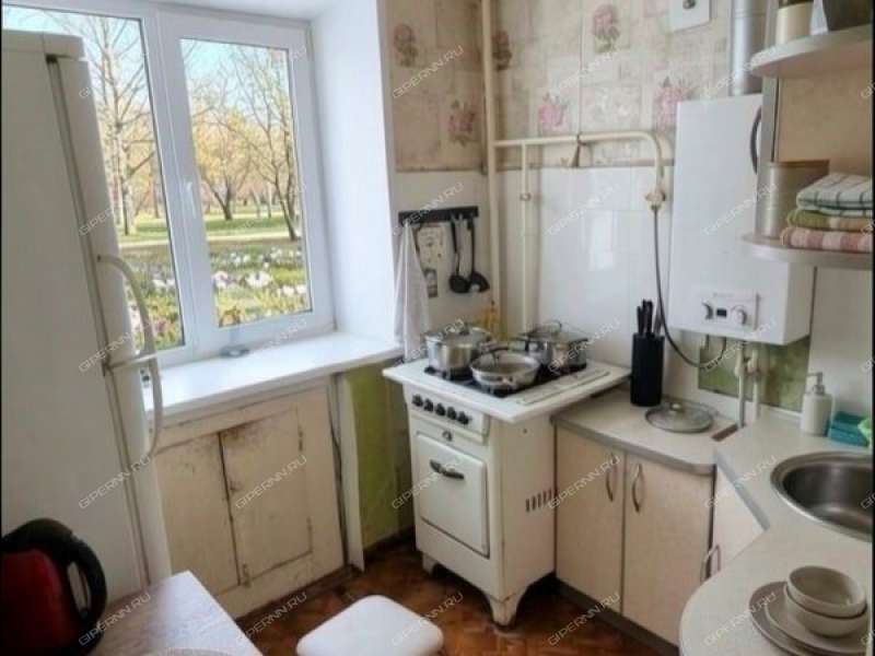 двухкомнатная квартира на улице Баренца дом 7