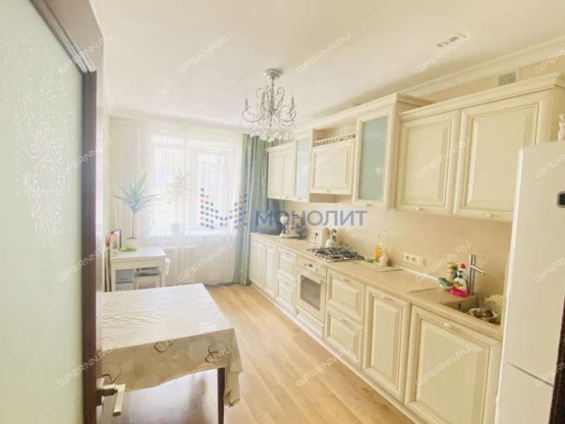 двухкомнатная квартира на улице Дунаева дом 19