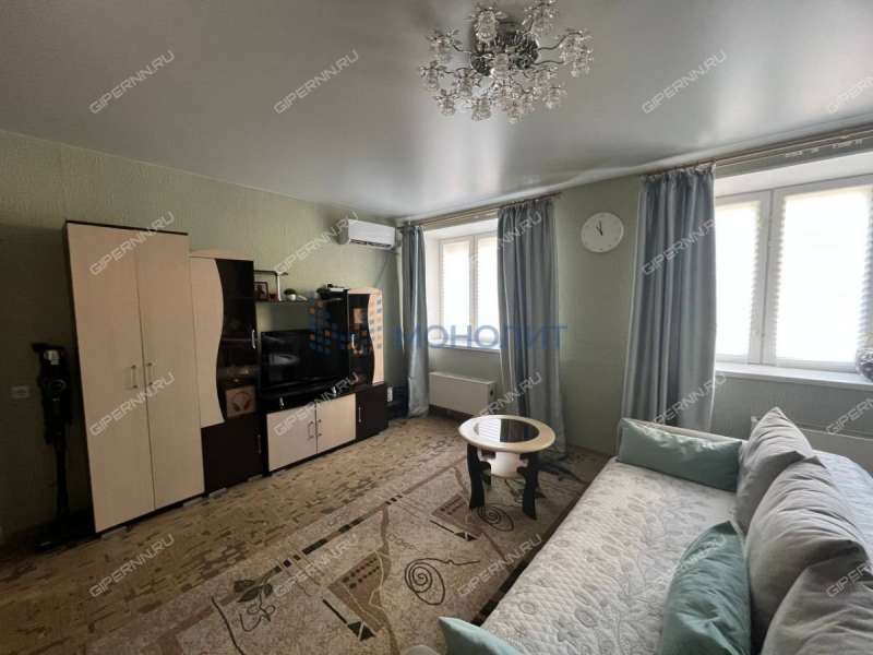 двухкомнатная квартира на Литературной улице дом 6А