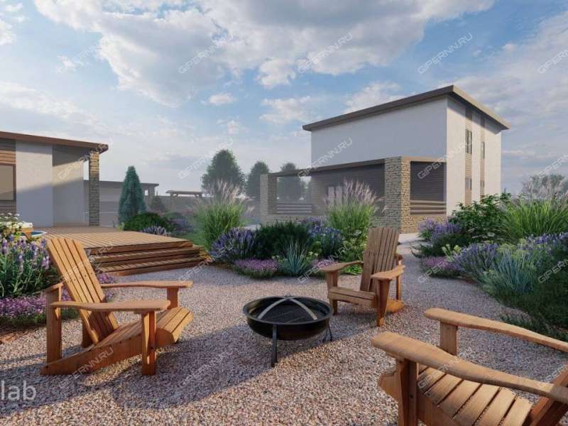 дом на Фруктовая ул. село Елховка