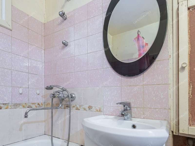 однокомнатная квартира на Завкомовской улице дом 6