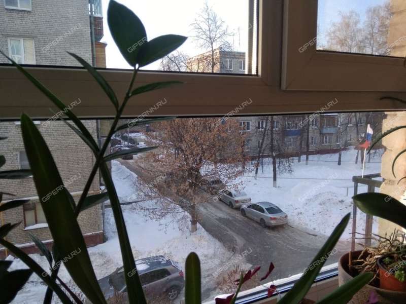 двухкомнатная квартира на улице Героя Советского Союза Поющева дом 19