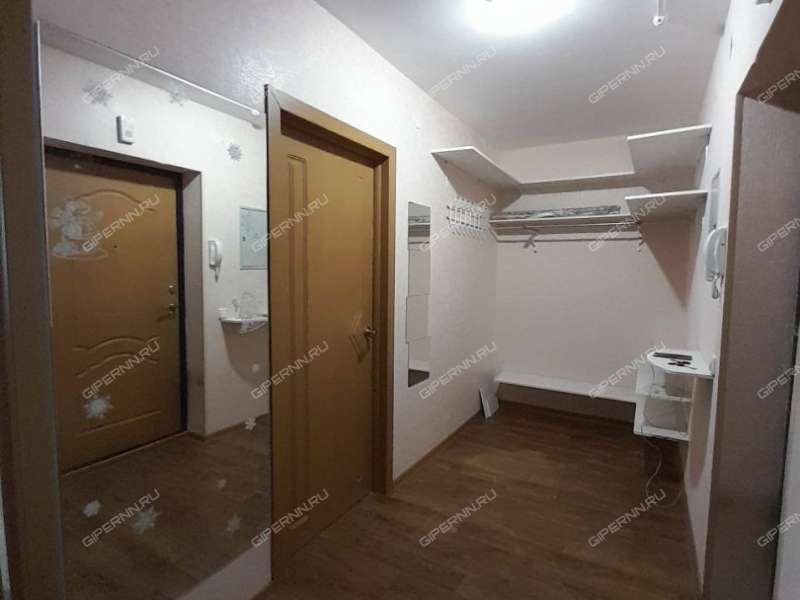 двухкомнатная квартира на улице Академика Сахарова дом 109 к2