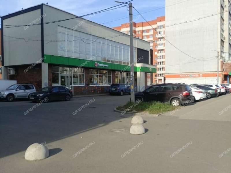 помещение под офис, недвижимость под общепит на улице Чкалова