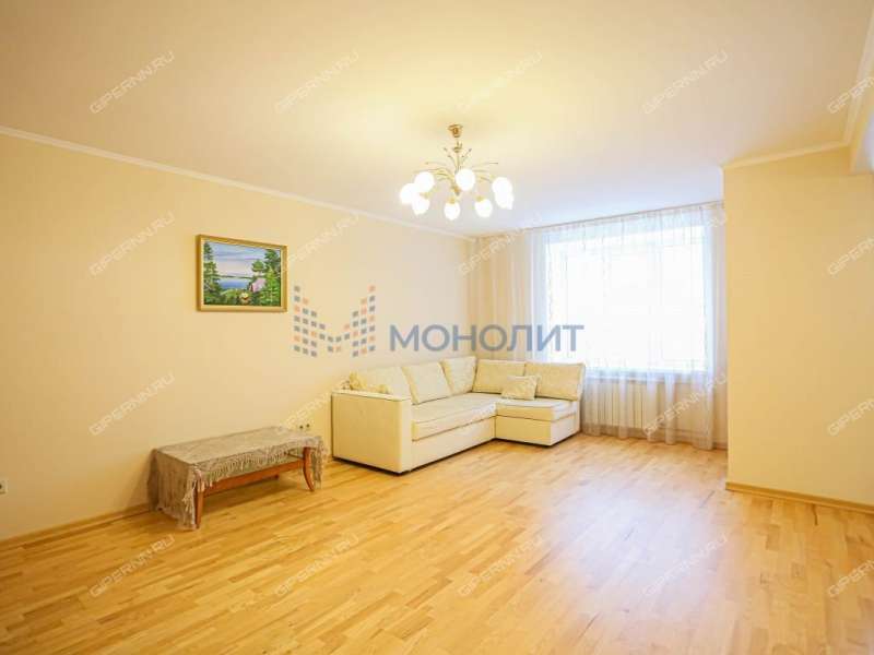 двухкомнатная квартира на улице Родионова дом 193 к2