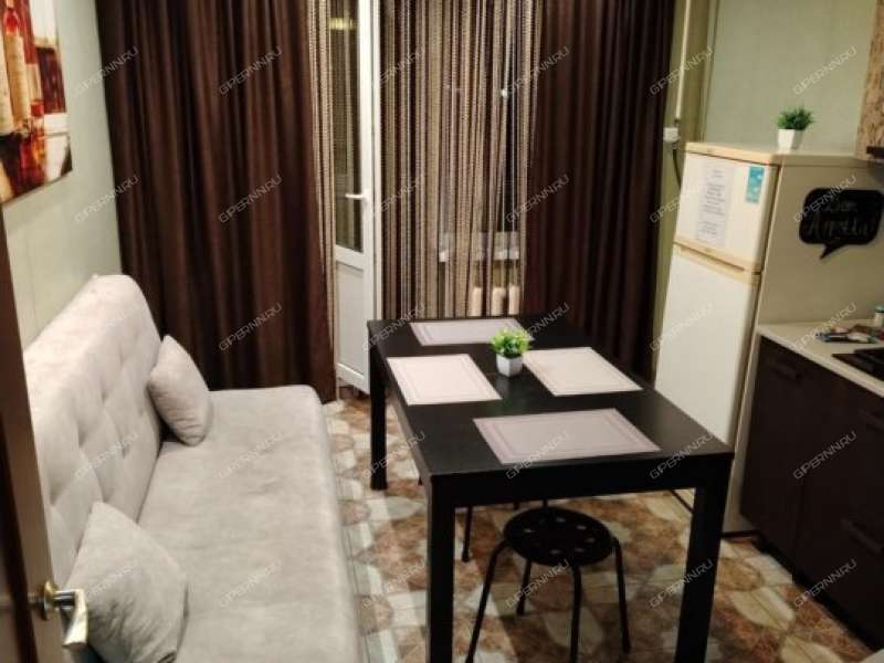 однокомнатная квартира на улице Мельникова дом 30