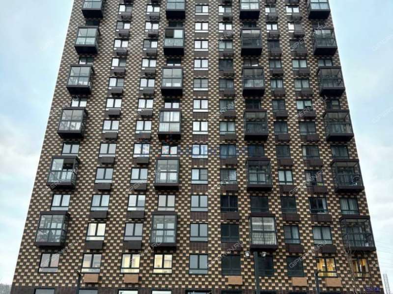 квартира-студия на улице Небесная дом 2 деревня Утечино