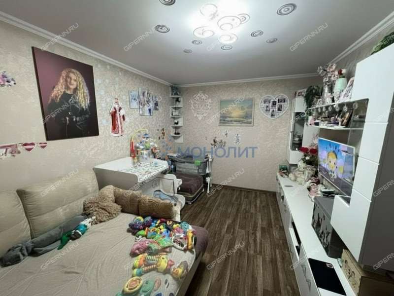 однокомнатная квартира на улице Сергея Акимова дом 25А